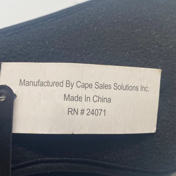 Smarttrend Unisex Ear Warmer Headband Winter Black - Picture 9 of 11